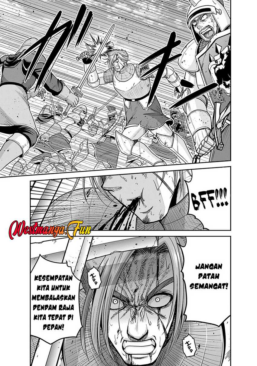 Kujibiki Tokushou Musou Harem-ken Chapter 44 page 52