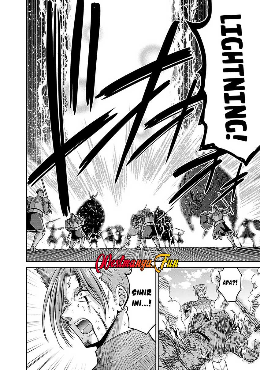 Kujibiki Tokushou Musou Harem-ken Chapter 44 page 54