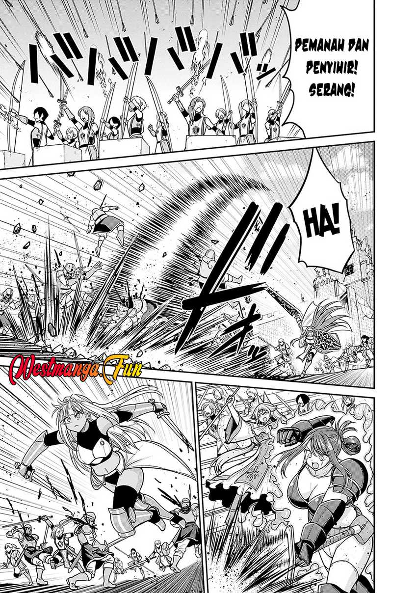 Kujibiki Tokushou Musou Harem-ken Chapter 44 page 56