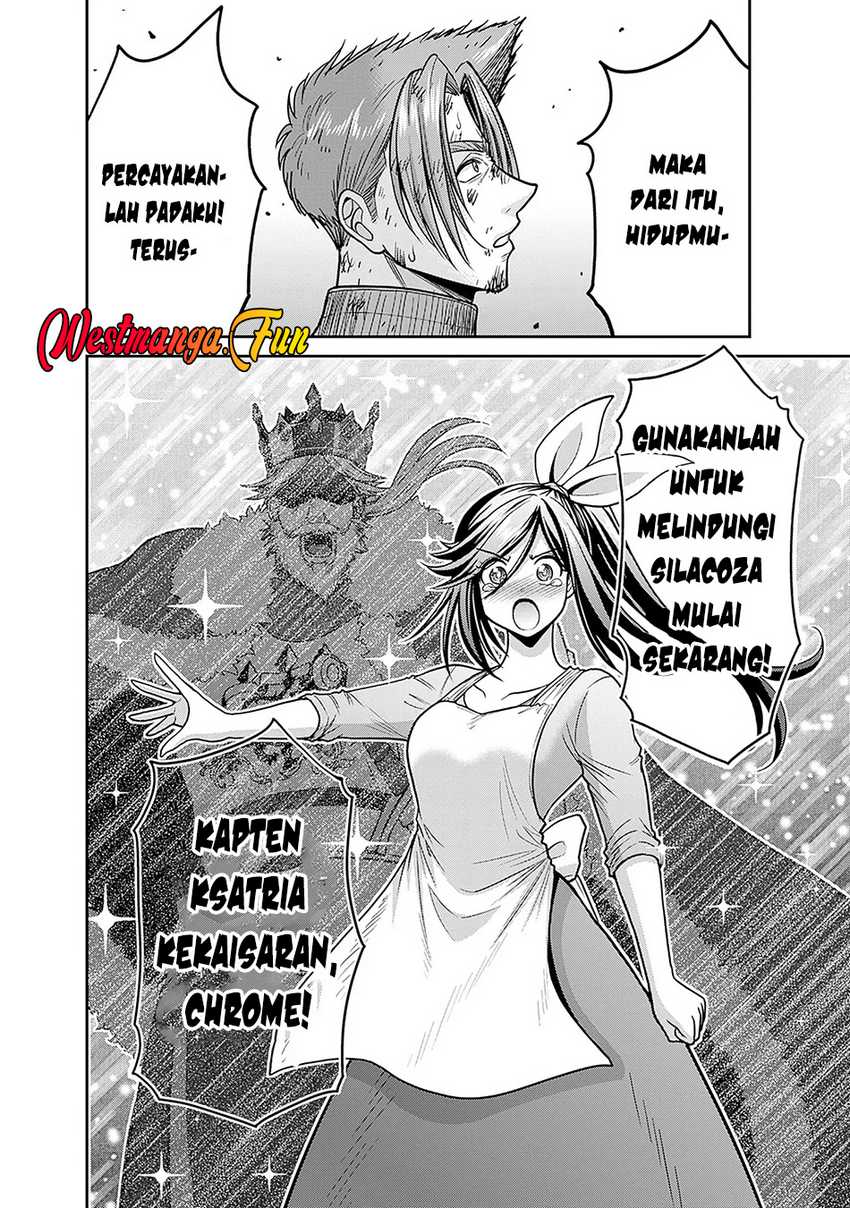 Kujibiki Tokushou Musou Harem-ken Chapter 44 page 62