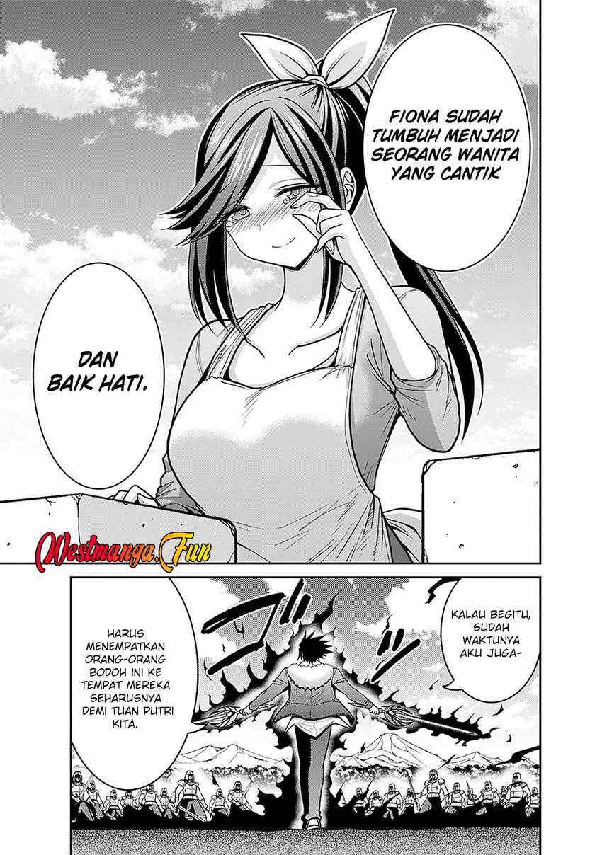 Kujibiki Tokushou Musou Harem-ken Chapter 44 page 68
