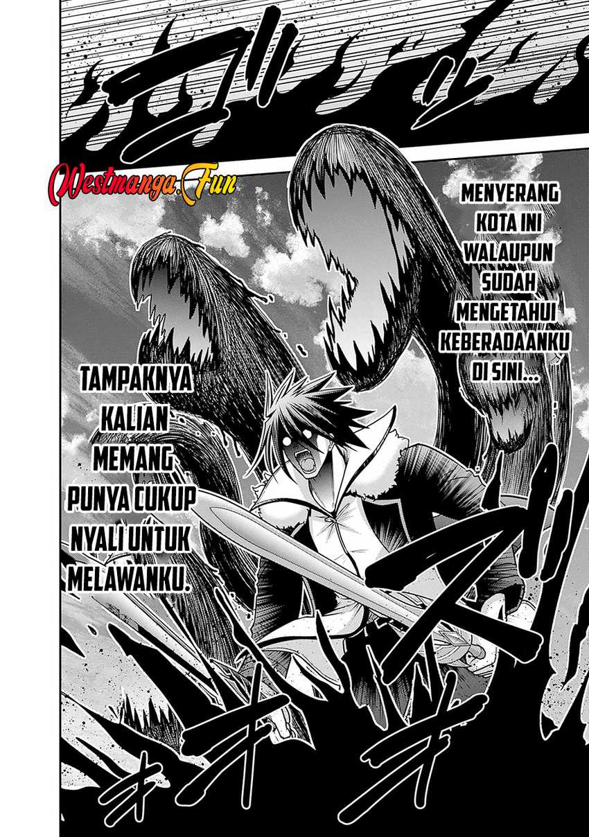 Kujibiki Tokushou Musou Harem-ken Chapter 44 page 70