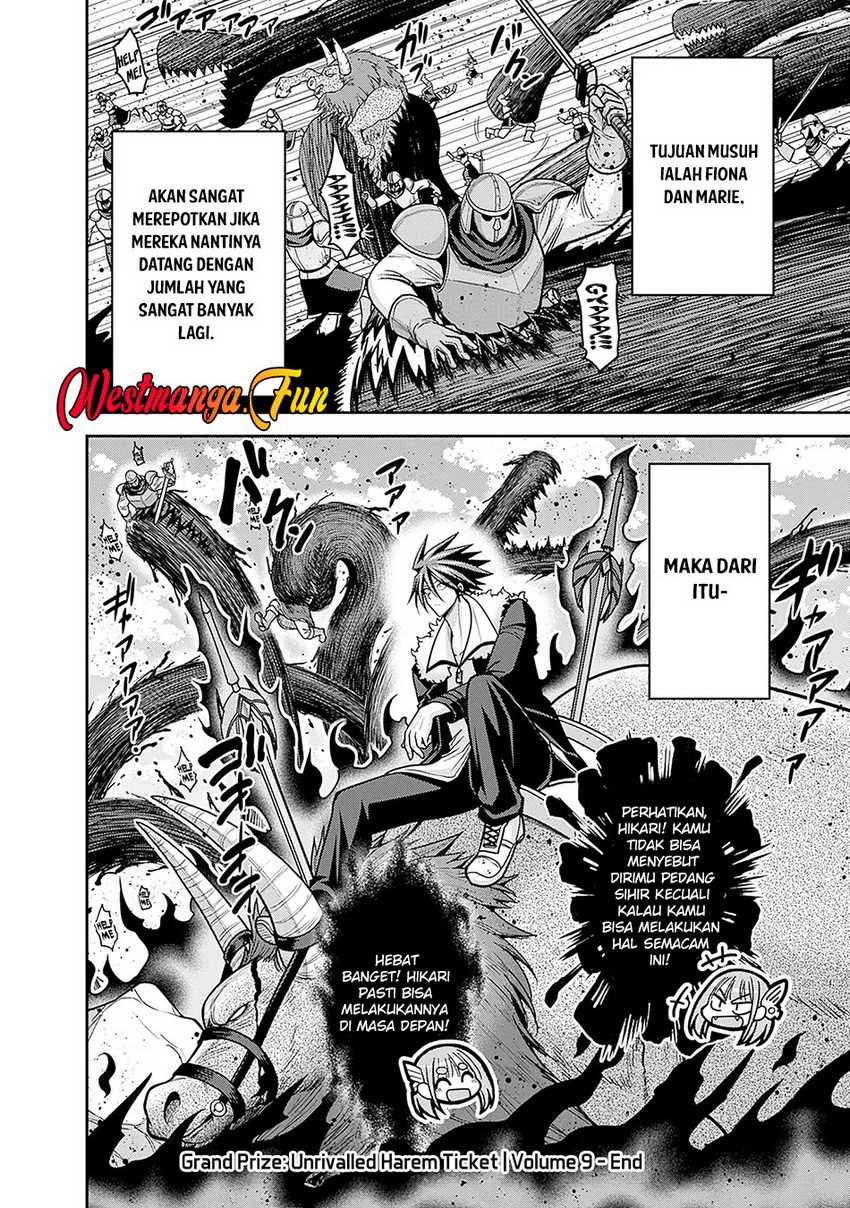 Kujibiki Tokushou Musou Harem-ken Chapter 44 page 74
