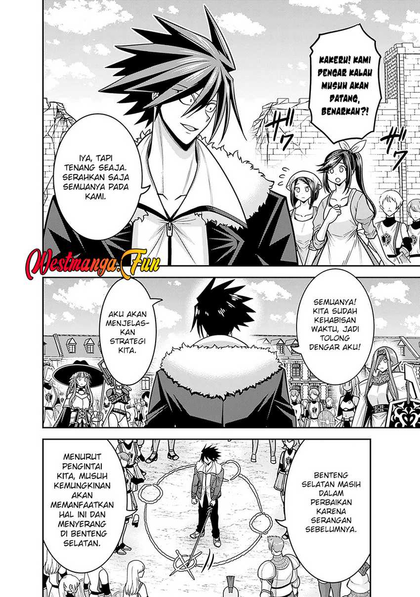 Kujibiki Tokushou Musou Harem-ken Chapter 44 page 8