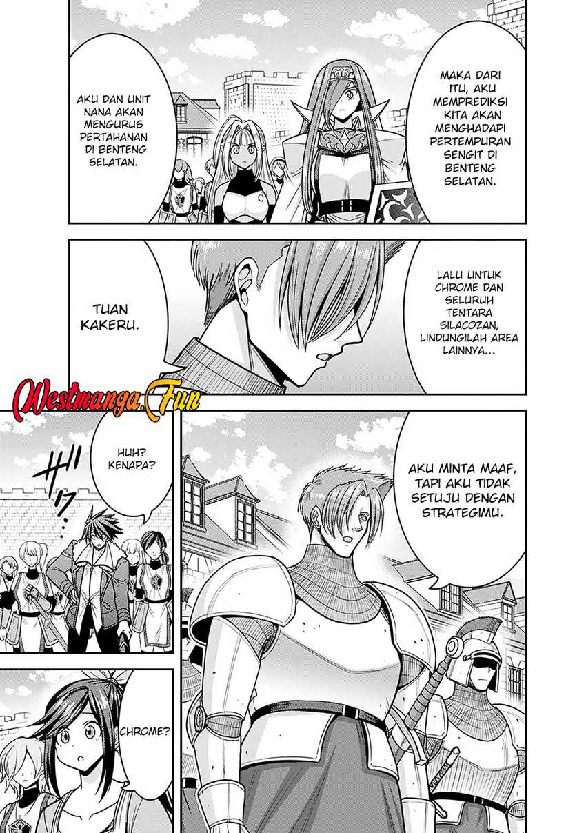 Kujibiki Tokushou Musou Harem-ken Chapter 44 page 10