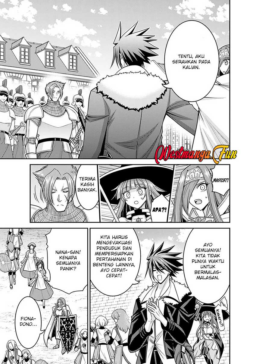 Kujibiki Tokushou Musou Harem-ken Chapter 44 page 14