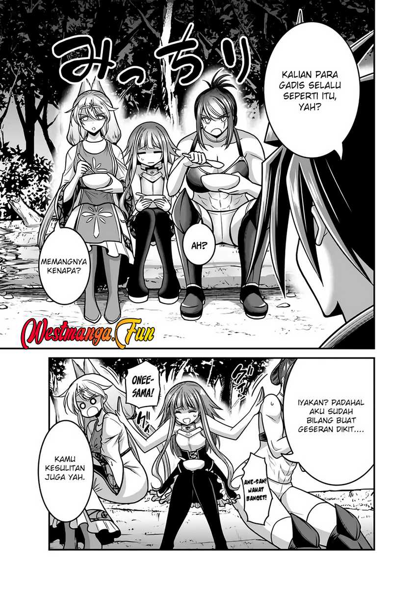 Kujibiki Tokushou Musou Harem-ken Chapter 45 page 22