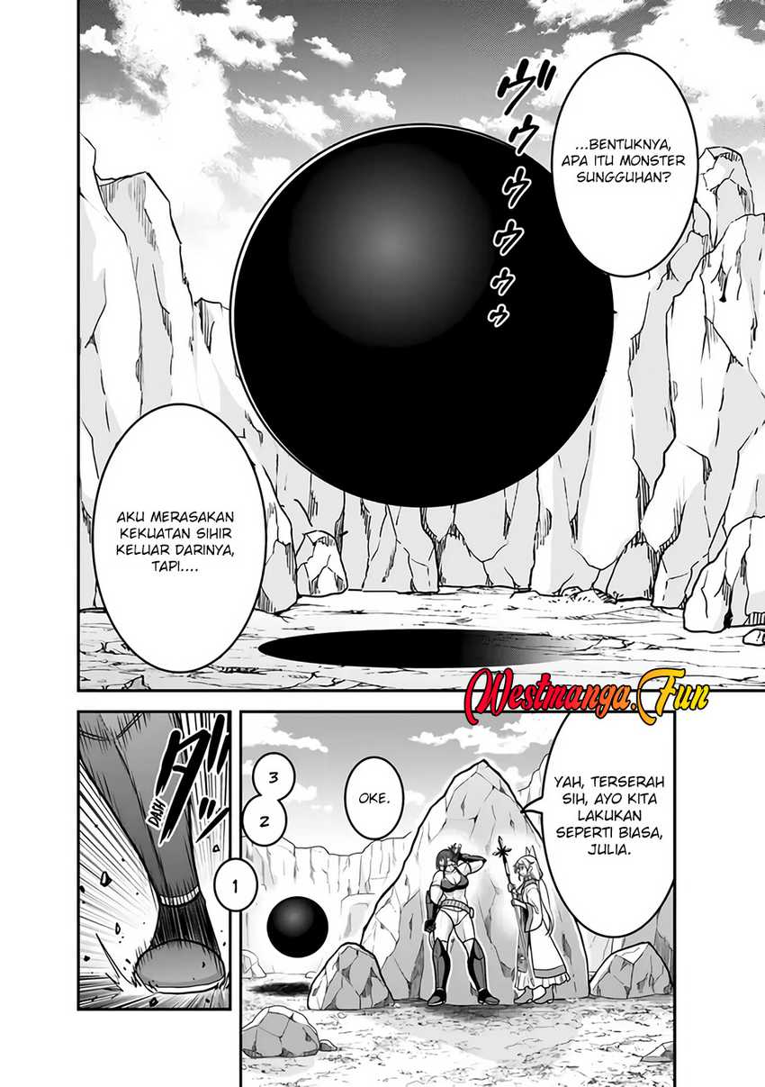 Kujibiki Tokushou Musou Harem-ken Chapter 45 page 28