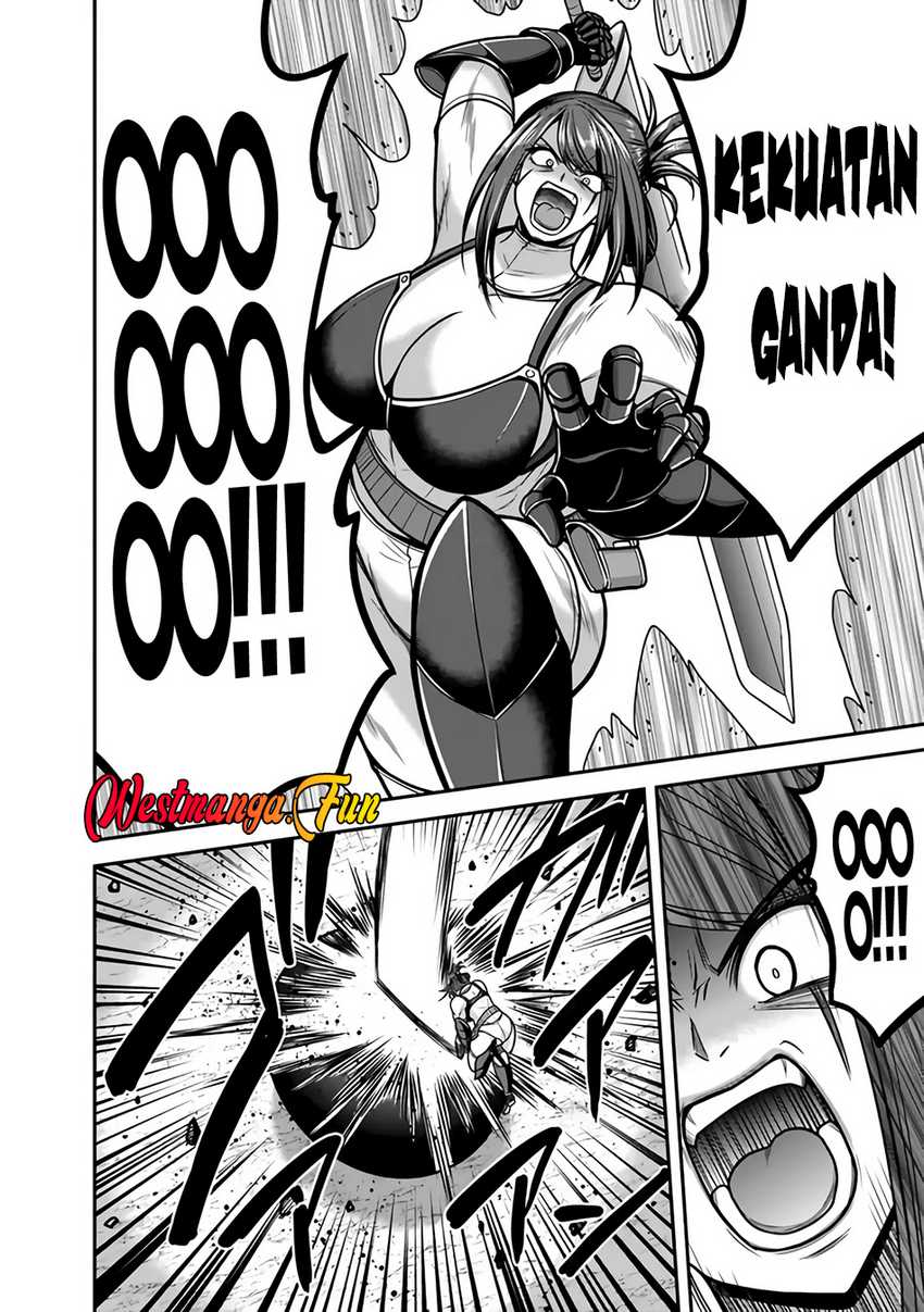 Kujibiki Tokushou Musou Harem-ken Chapter 45 page 32