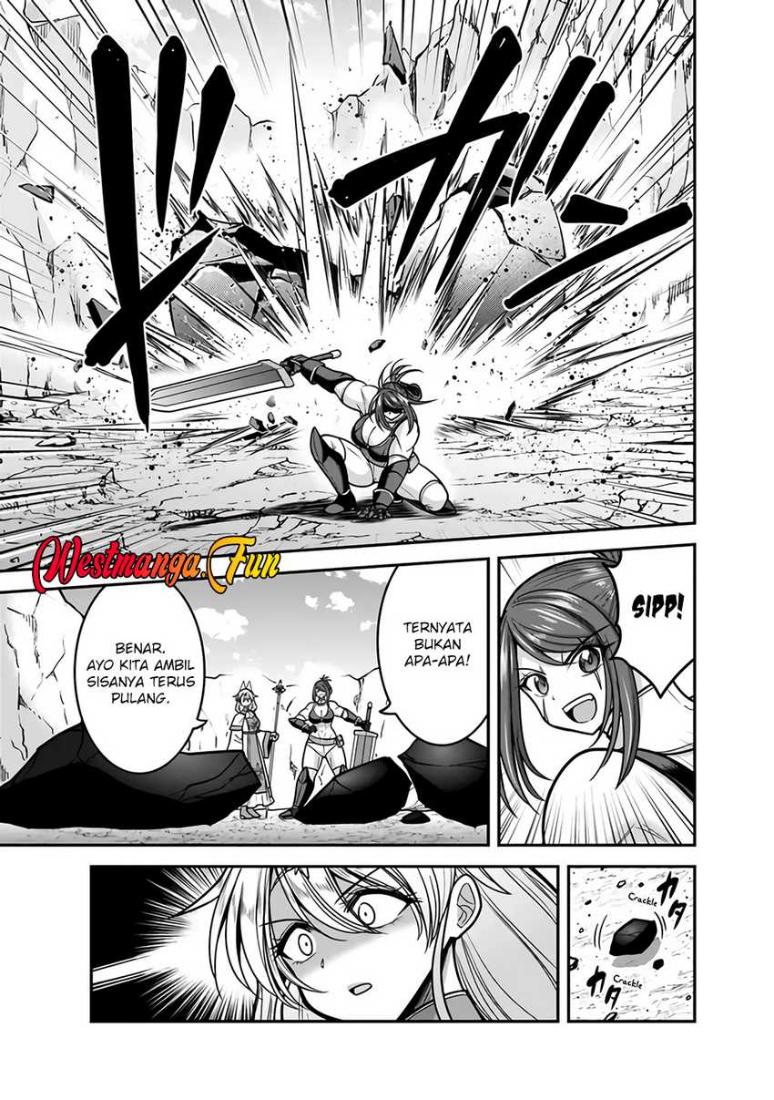 Kujibiki Tokushou Musou Harem-ken Chapter 45 page 36