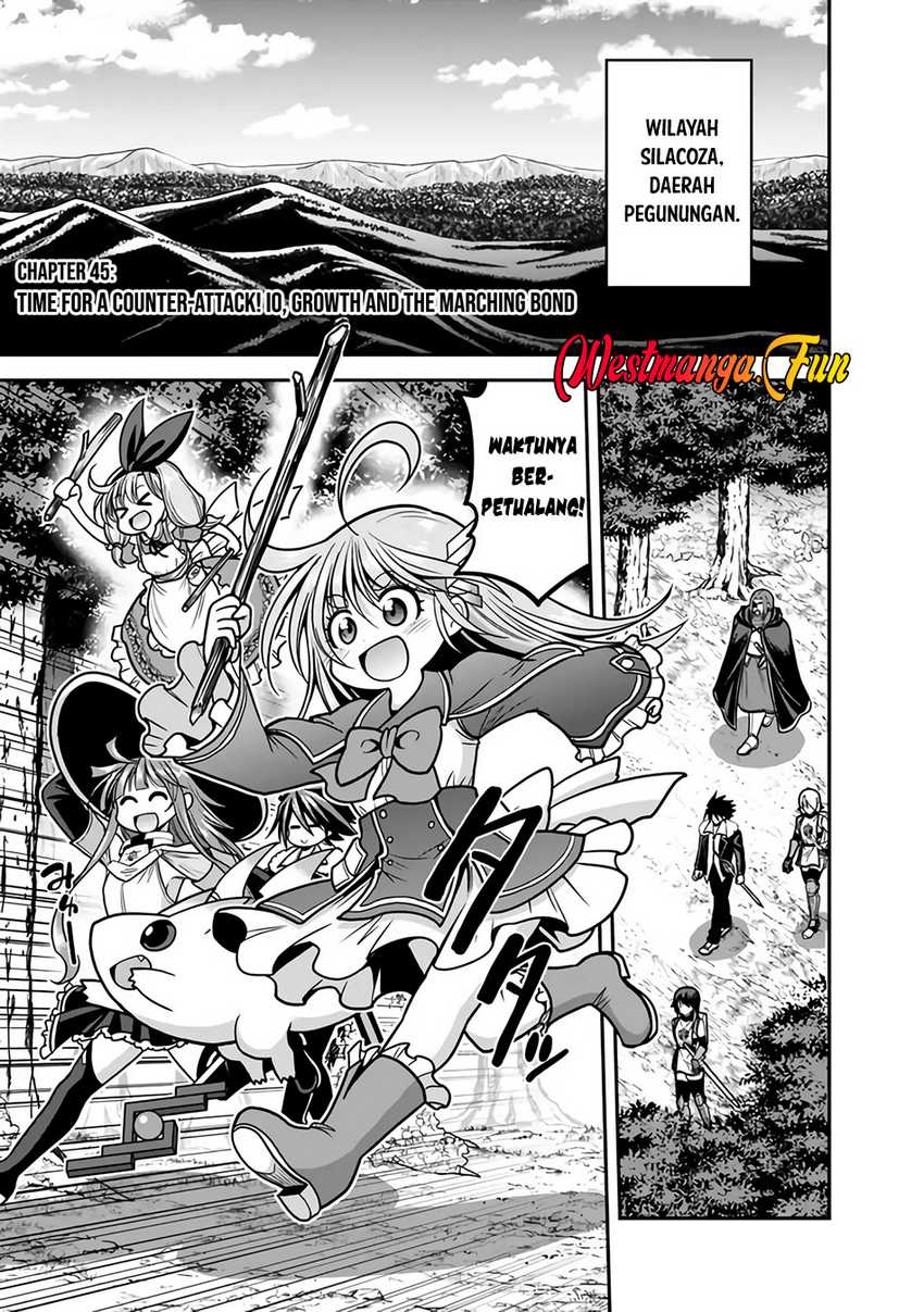 Kujibiki Tokushou Musou Harem-ken Chapter 45 page 4