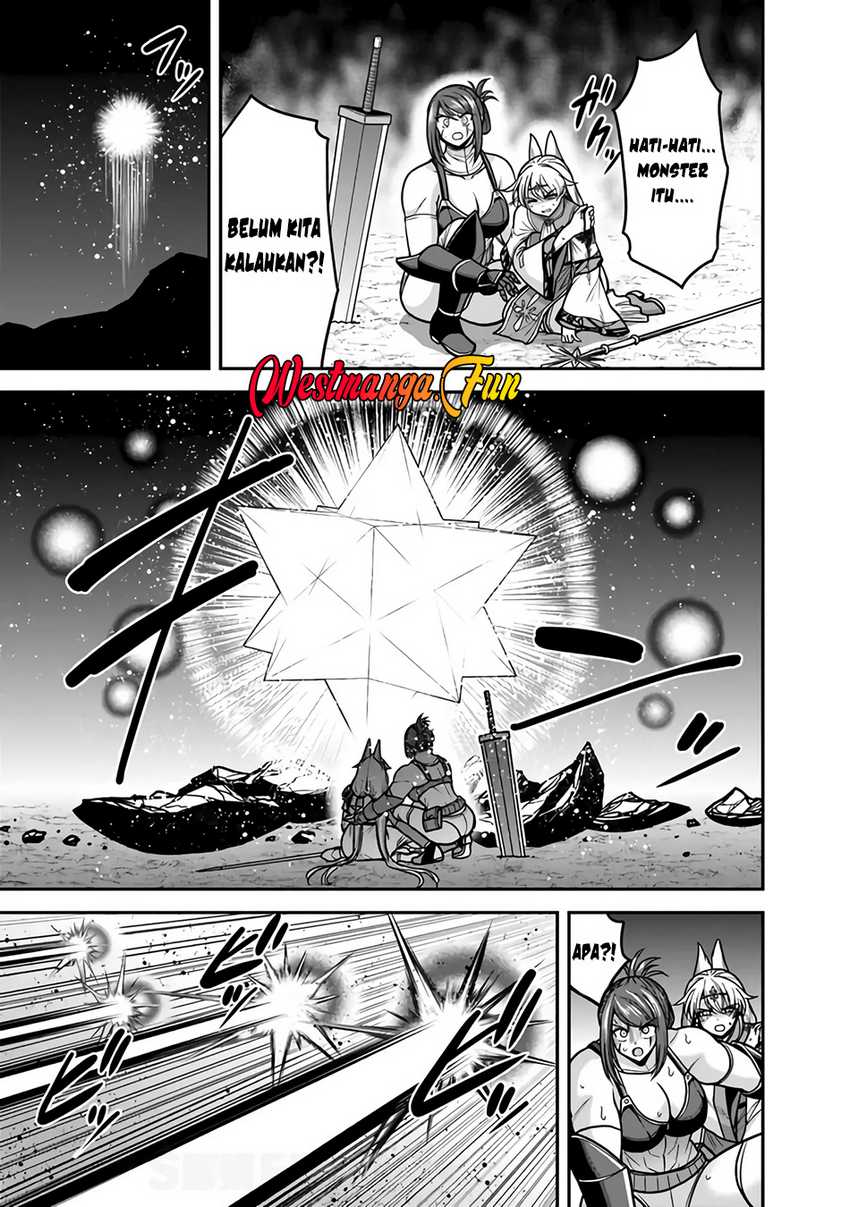 Kujibiki Tokushou Musou Harem-ken Chapter 45 page 40