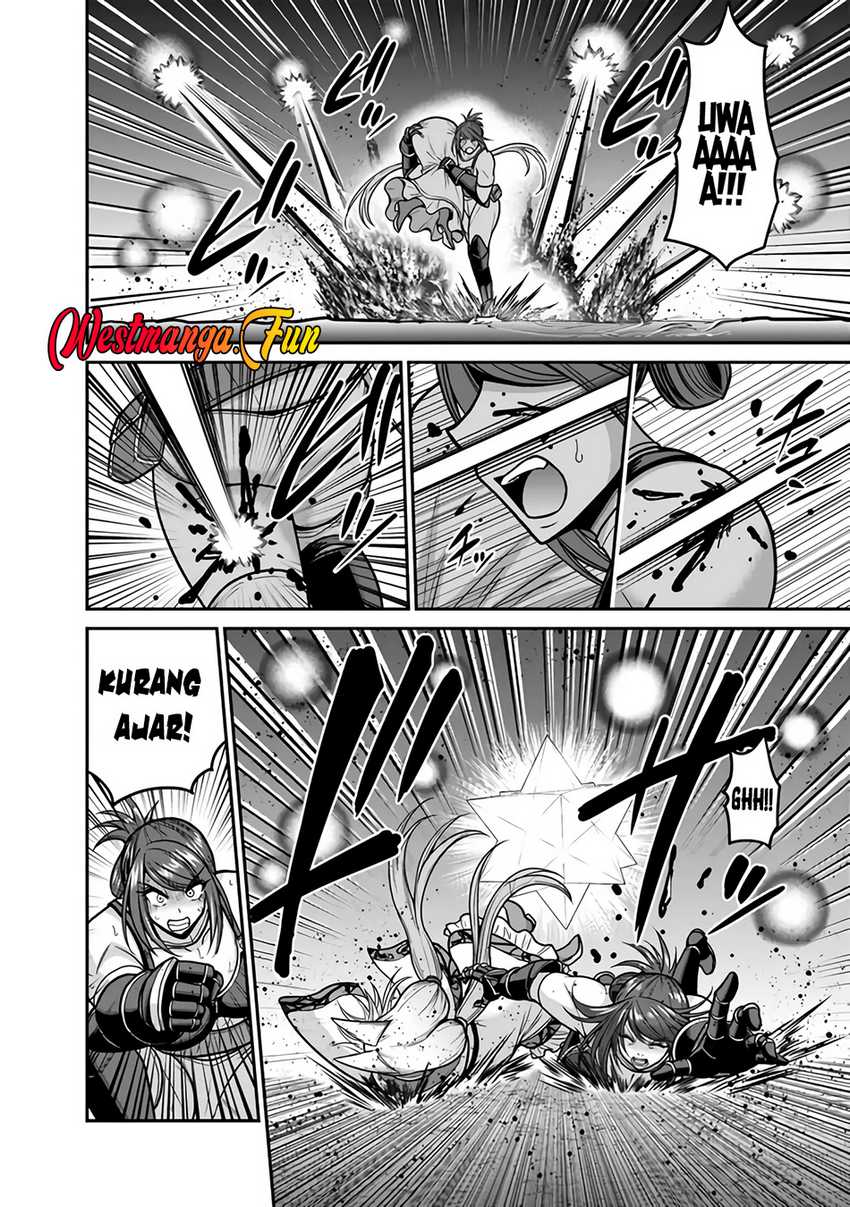 Kujibiki Tokushou Musou Harem-ken Chapter 45 page 42