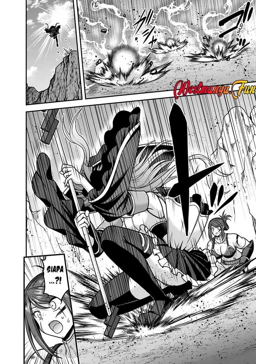 Kujibiki Tokushou Musou Harem-ken Chapter 45 page 46