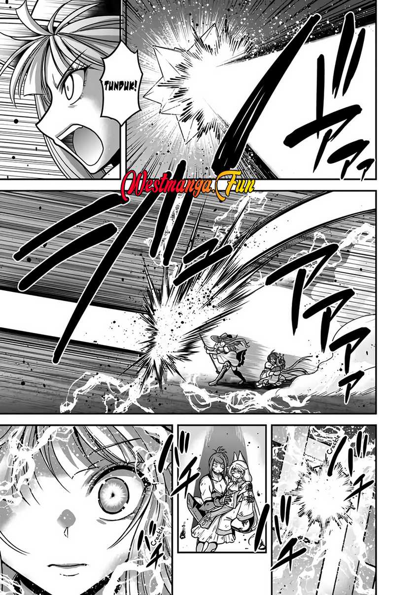 Kujibiki Tokushou Musou Harem-ken Chapter 45 page 48