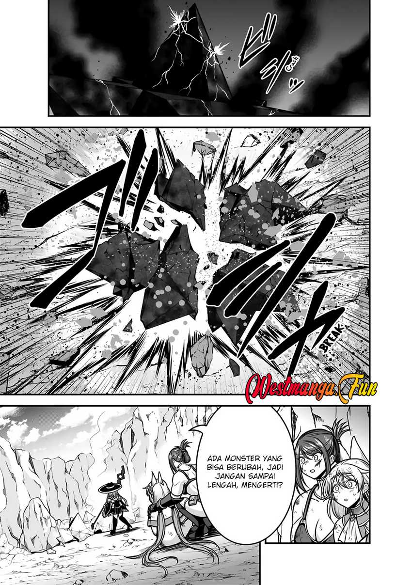 Kujibiki Tokushou Musou Harem-ken Chapter 45 page 52