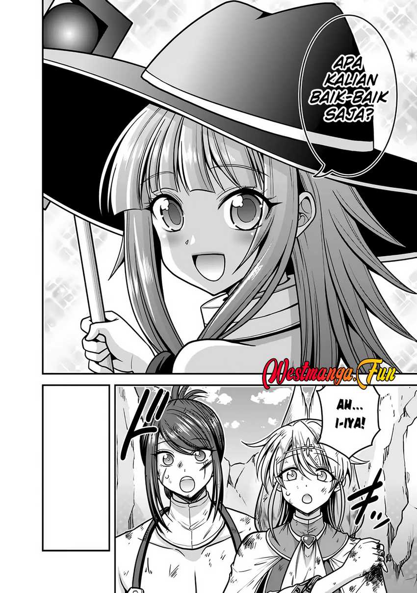 Kujibiki Tokushou Musou Harem-ken Chapter 45 page 54