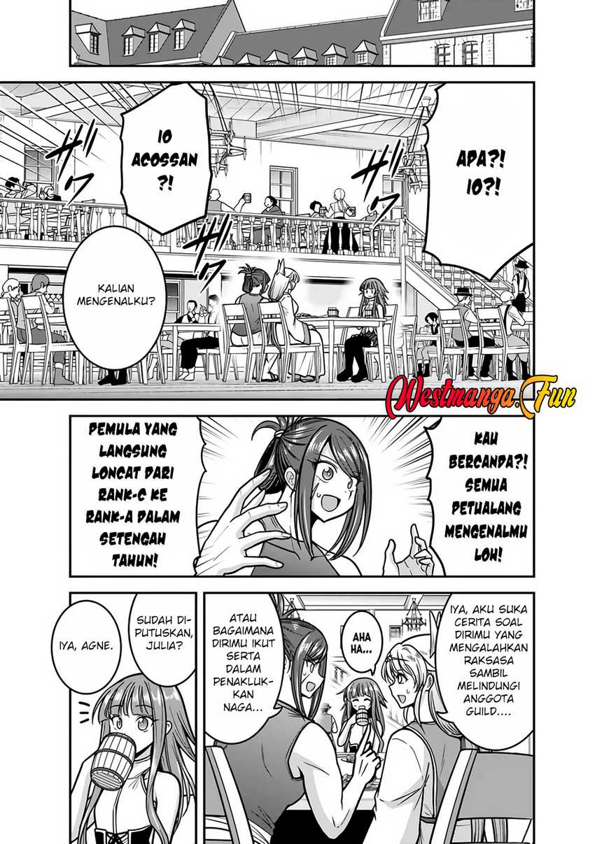 Kujibiki Tokushou Musou Harem-ken Chapter 45 page 56