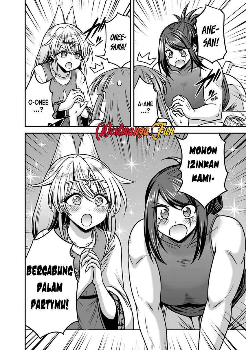 Kujibiki Tokushou Musou Harem-ken Chapter 45 page 58