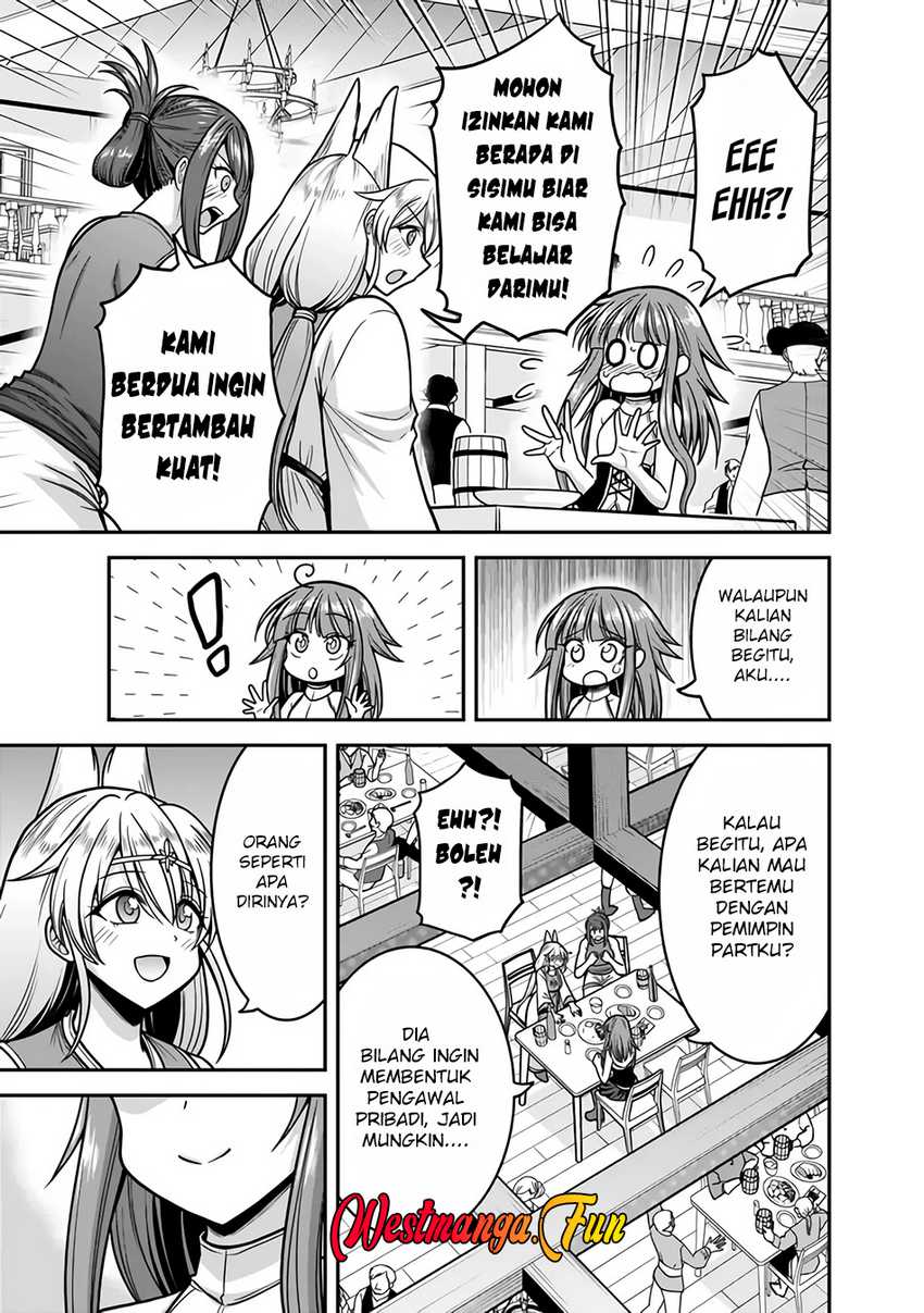 Kujibiki Tokushou Musou Harem-ken Chapter 45 page 60