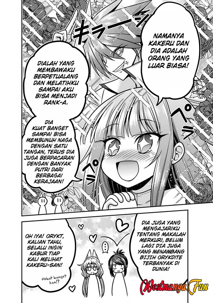 Kujibiki Tokushou Musou Harem-ken Chapter 45 page 62