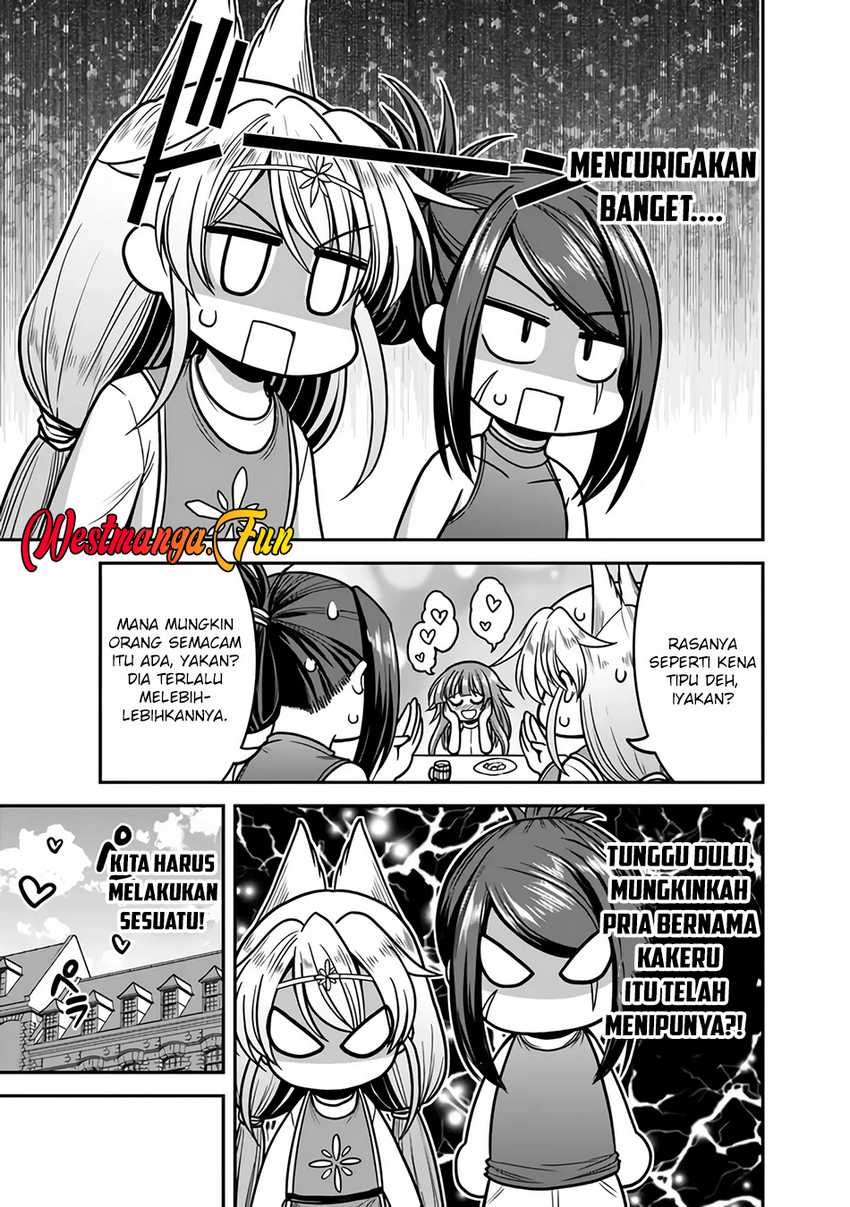 Kujibiki Tokushou Musou Harem-ken Chapter 45 page 64