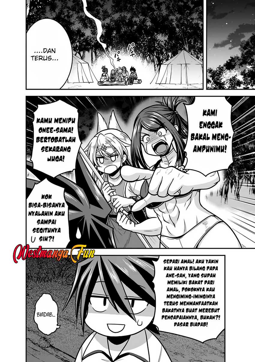 Kujibiki Tokushou Musou Harem-ken Chapter 45 page 66