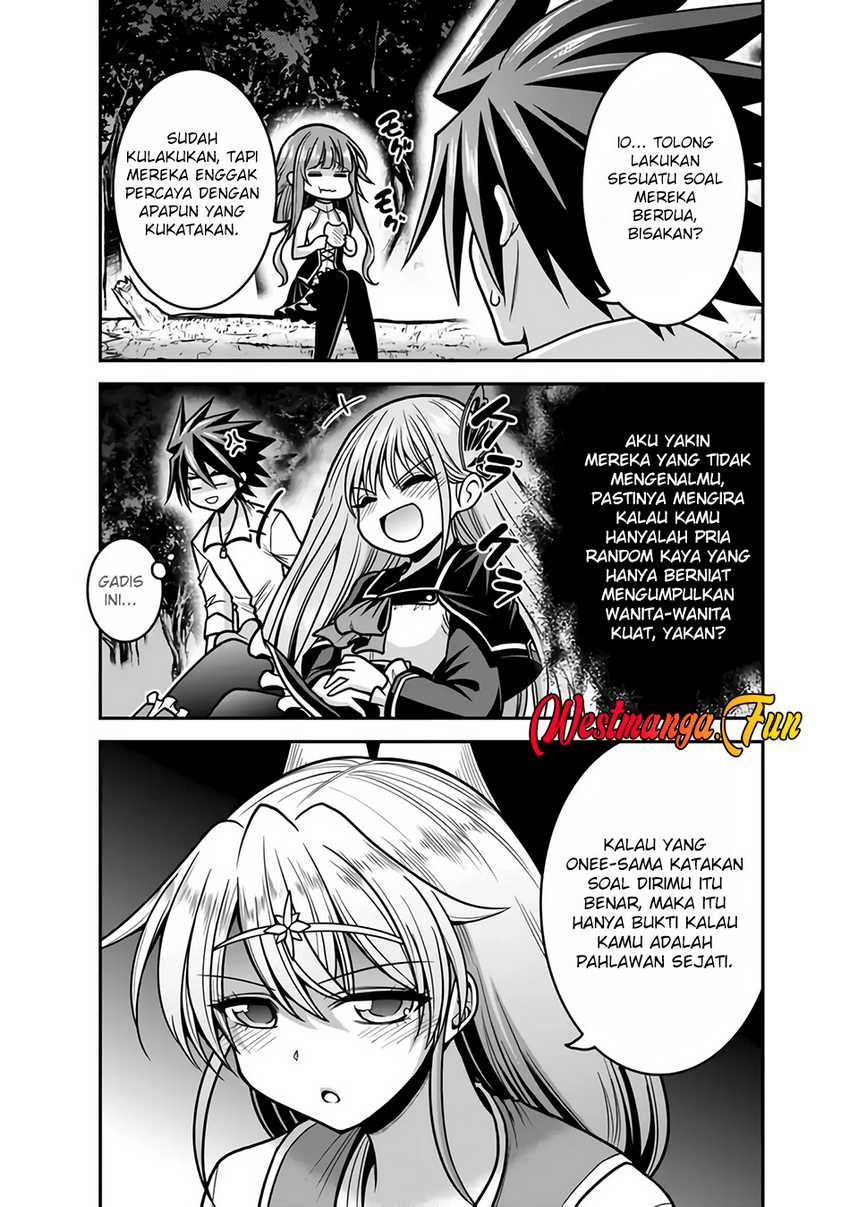 Kujibiki Tokushou Musou Harem-ken Chapter 45 page 68