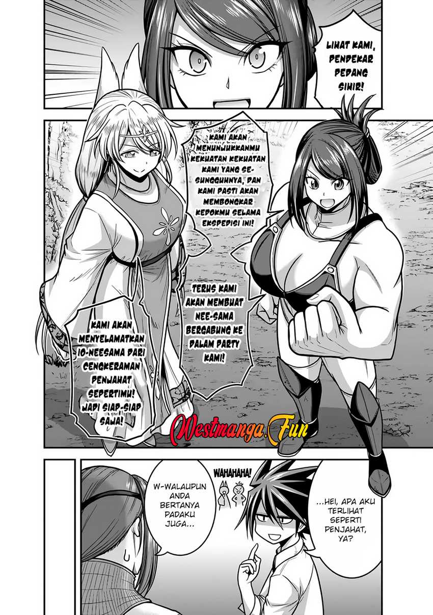 Kujibiki Tokushou Musou Harem-ken Chapter 45 page 70