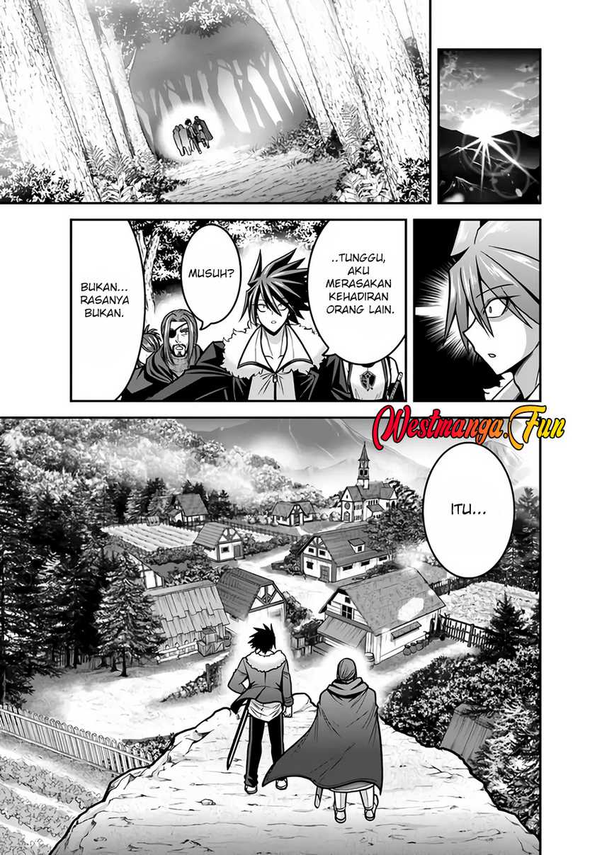 Kujibiki Tokushou Musou Harem-ken Chapter 45 page 72