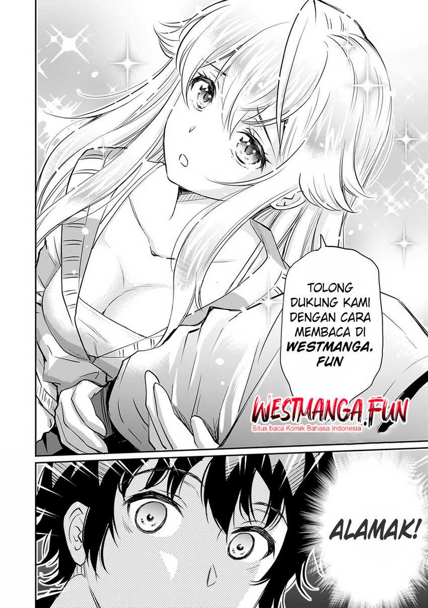 Kujibiki Tokushou Musou Harem-ken Chapter 45 page 74