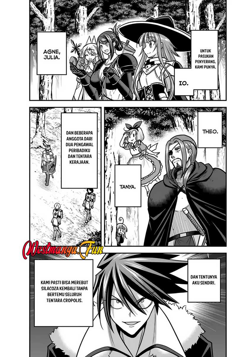Kujibiki Tokushou Musou Harem-ken Chapter 45 page 18