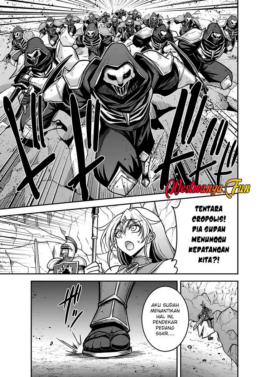 Kujibiki Tokushou Musou Harem-ken Chapter 46 page 22