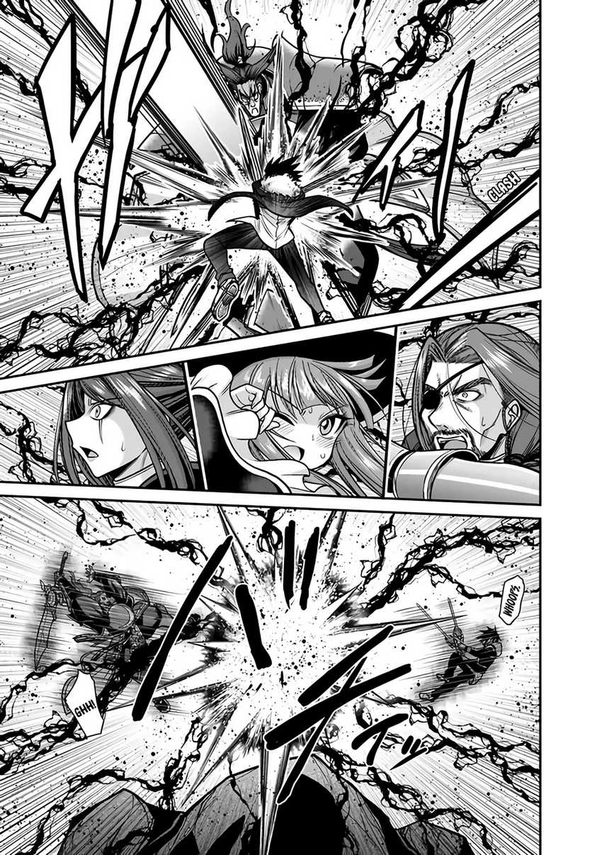 Kujibiki Tokushou Musou Harem-ken Chapter 46 page 30
