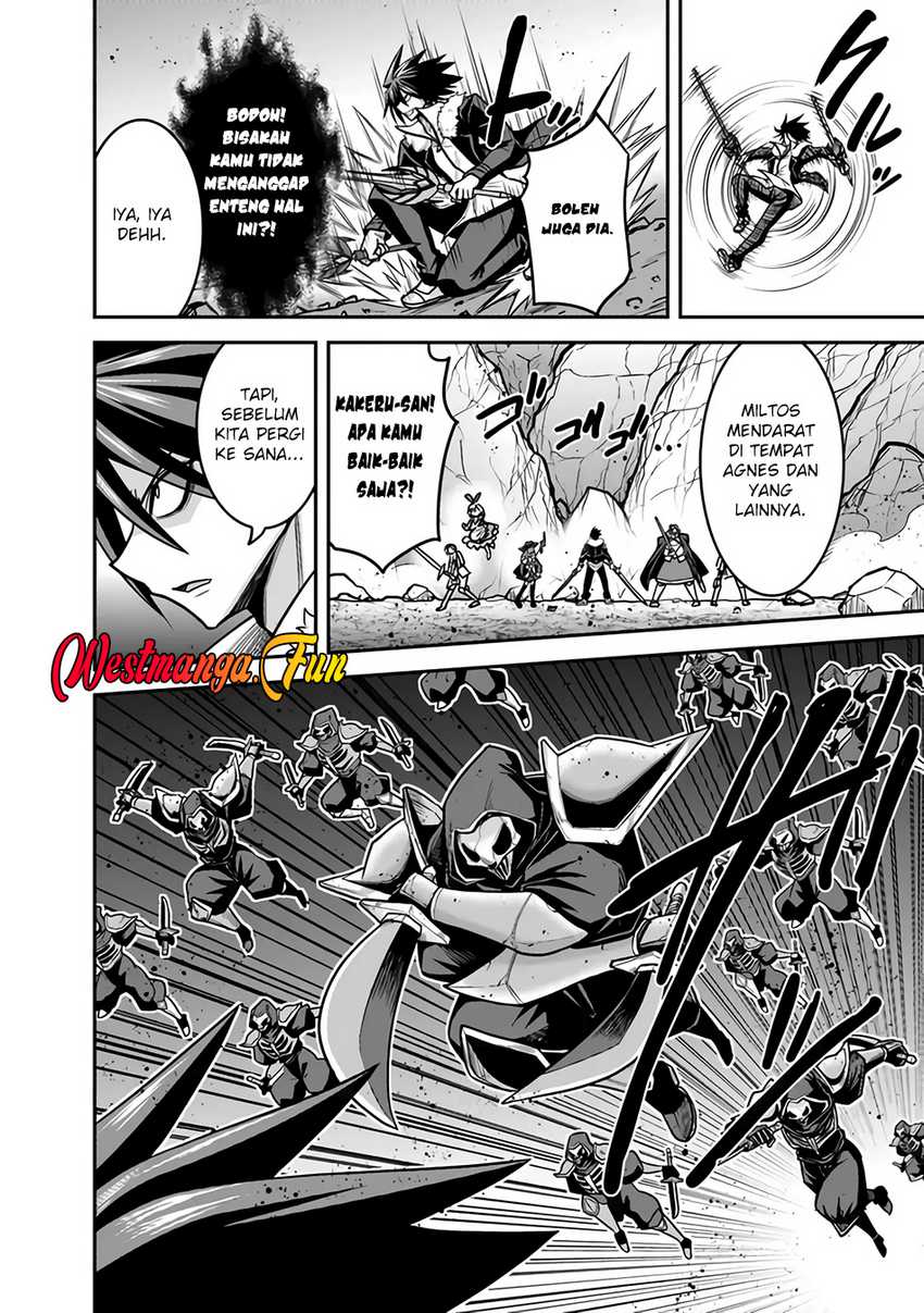 Kujibiki Tokushou Musou Harem-ken Chapter 46 page 32