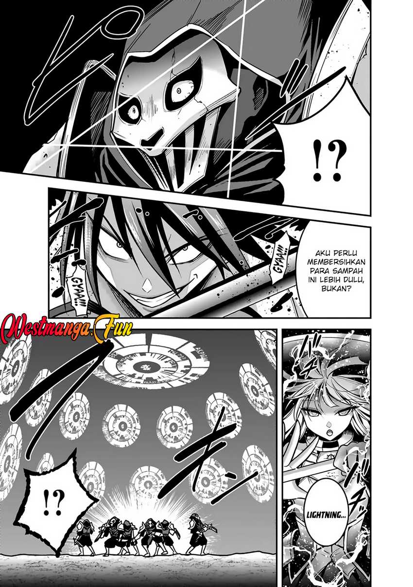 Kujibiki Tokushou Musou Harem-ken Chapter 46 page 36