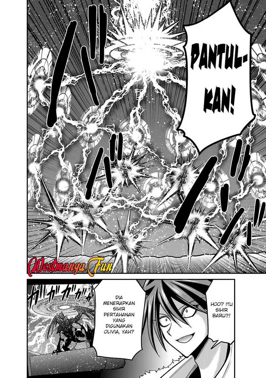 Kujibiki Tokushou Musou Harem-ken Chapter 46 page 38