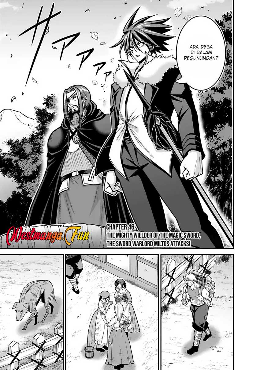 Kujibiki Tokushou Musou Harem-ken Chapter 46 page 4