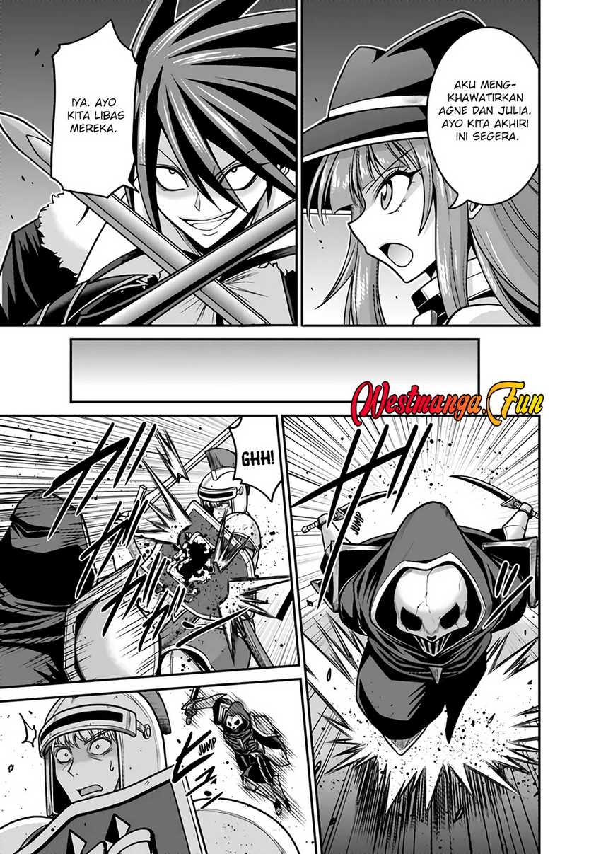 Kujibiki Tokushou Musou Harem-ken Chapter 46 page 40