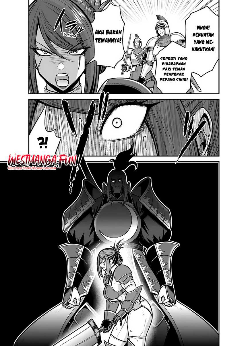 Kujibiki Tokushou Musou Harem-ken Chapter 46 page 44