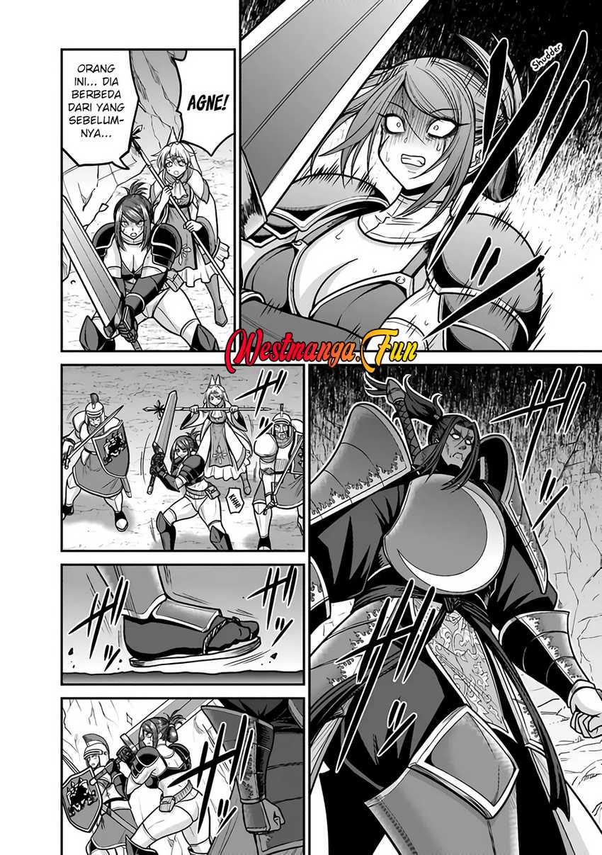 Kujibiki Tokushou Musou Harem-ken Chapter 46 page 46