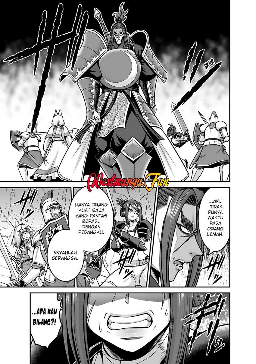 Kujibiki Tokushou Musou Harem-ken Chapter 46 page 48