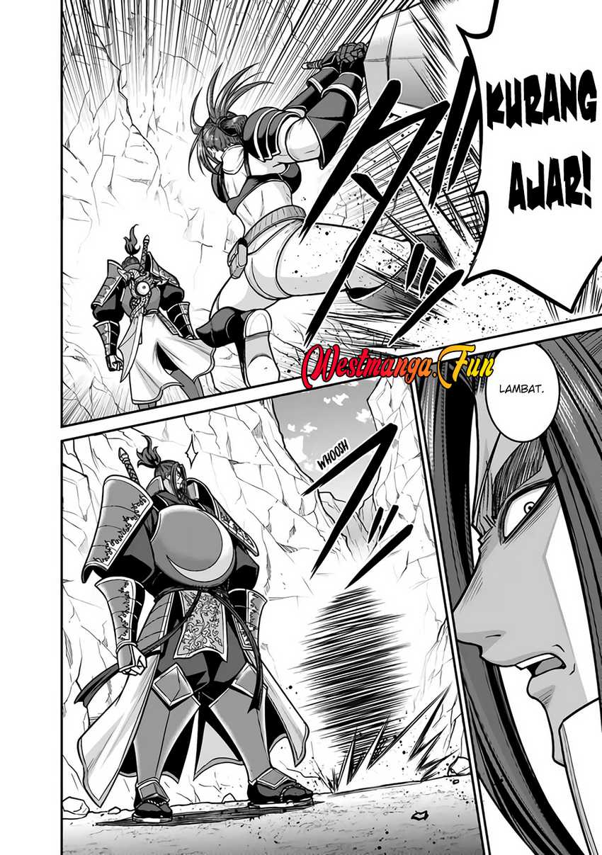 Kujibiki Tokushou Musou Harem-ken Chapter 46 page 50