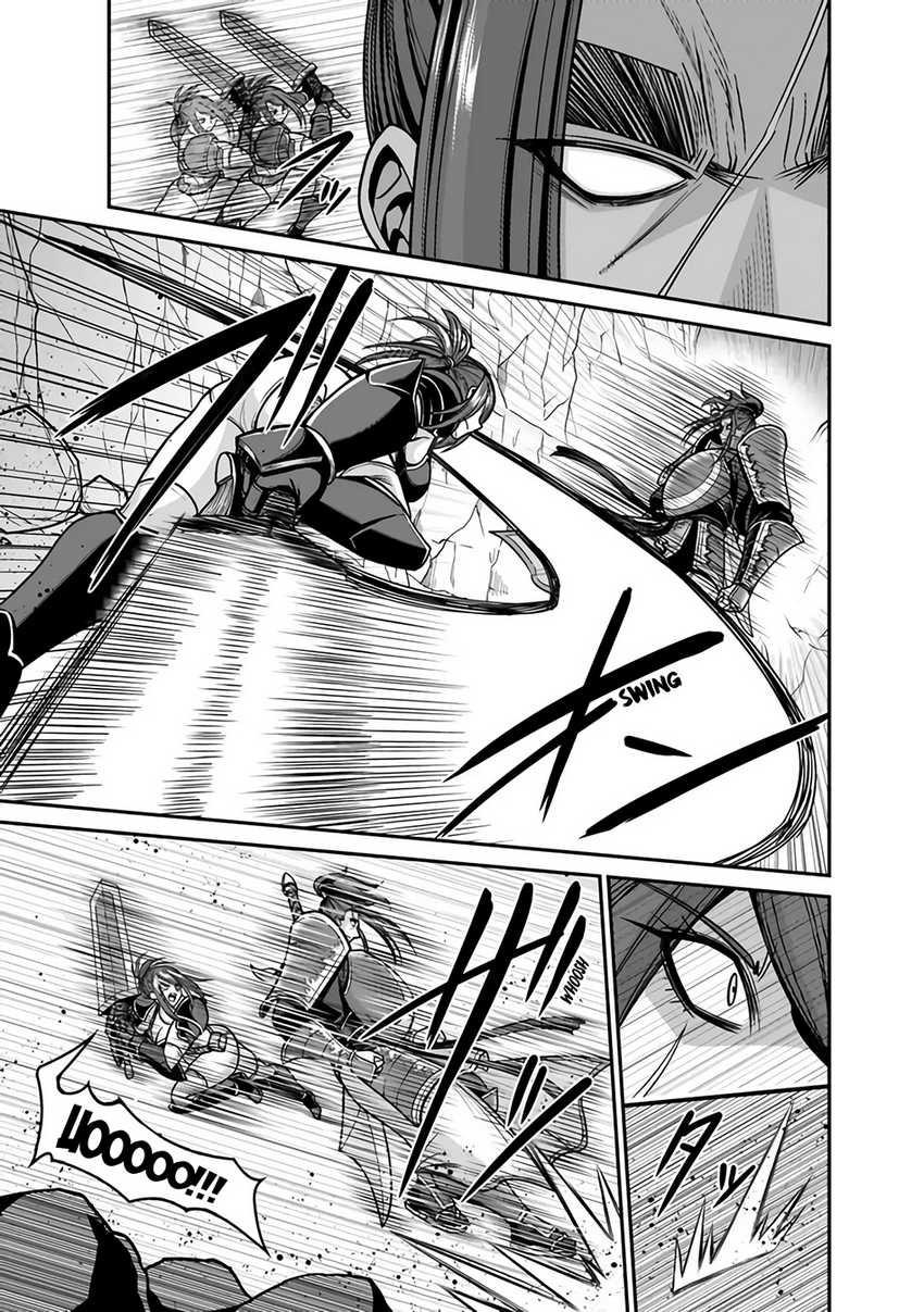 Kujibiki Tokushou Musou Harem-ken Chapter 46 page 52