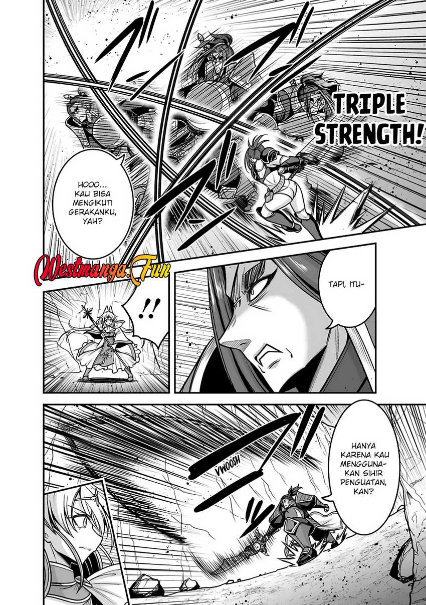Kujibiki Tokushou Musou Harem-ken Chapter 46 page 54