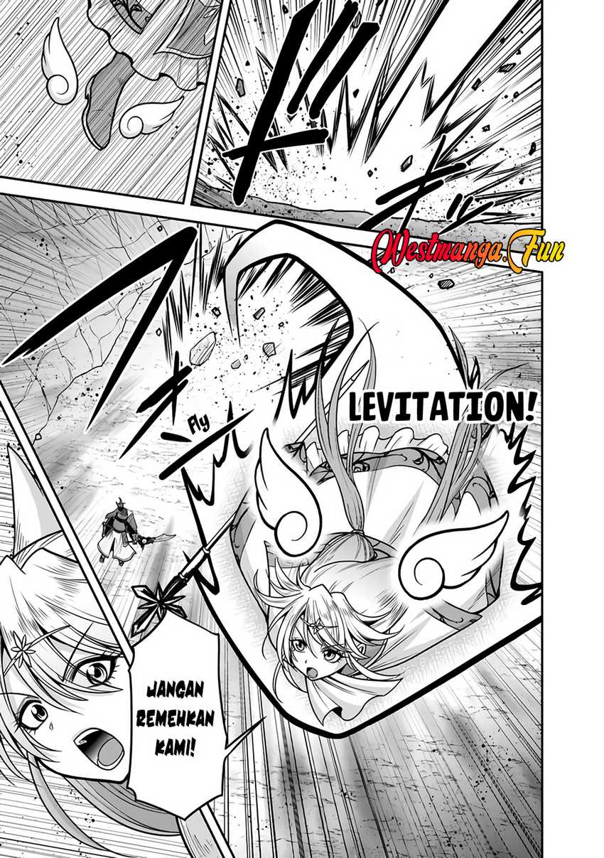 Kujibiki Tokushou Musou Harem-ken Chapter 46 page 56