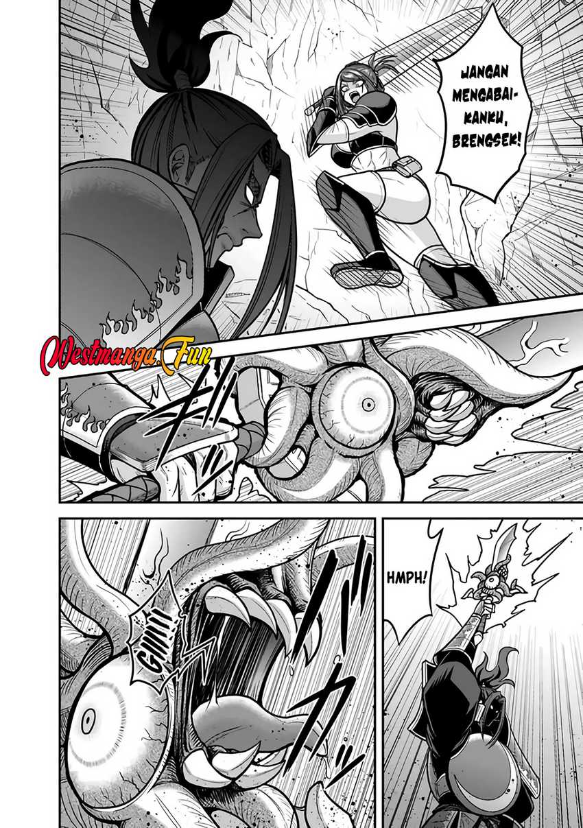 Kujibiki Tokushou Musou Harem-ken Chapter 46 page 58