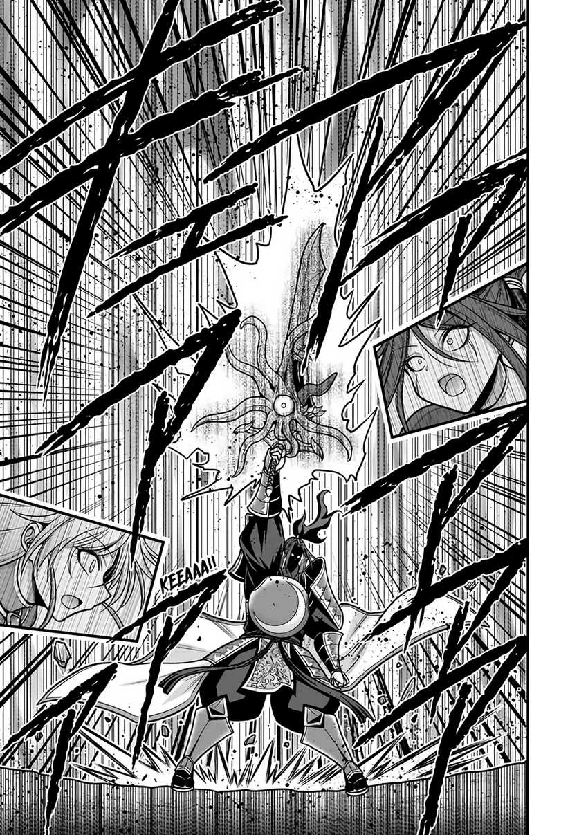 Kujibiki Tokushou Musou Harem-ken Chapter 46 page 60