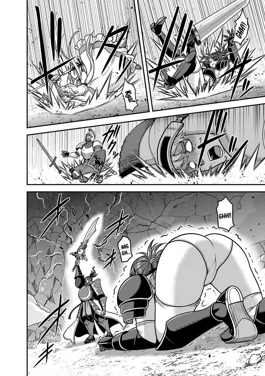 Kujibiki Tokushou Musou Harem-ken Chapter 46 page 62