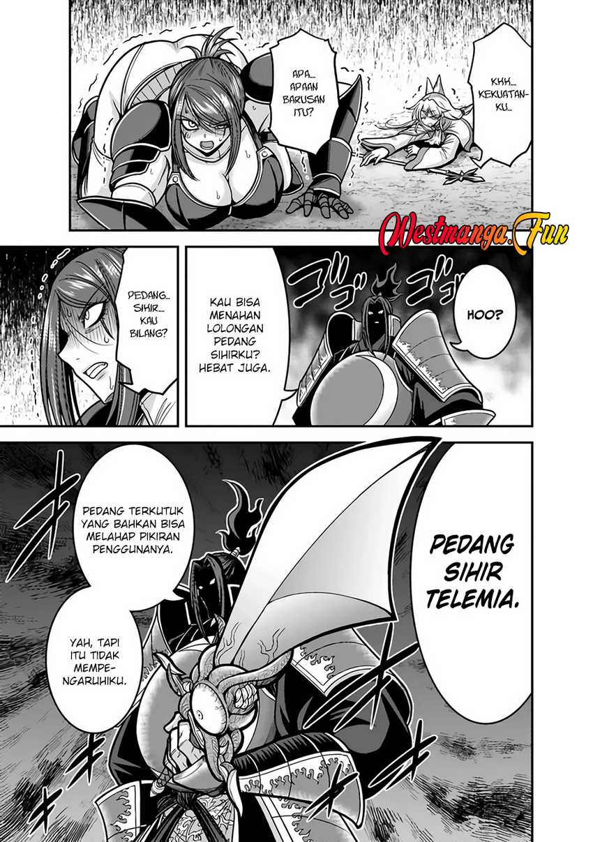Kujibiki Tokushou Musou Harem-ken Chapter 46 page 64